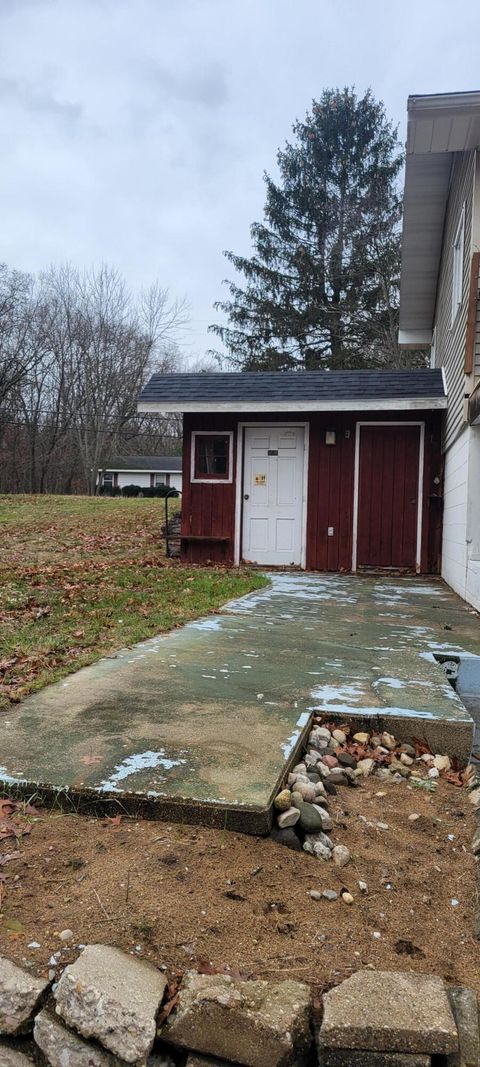 A home in Cedar Creek Twp