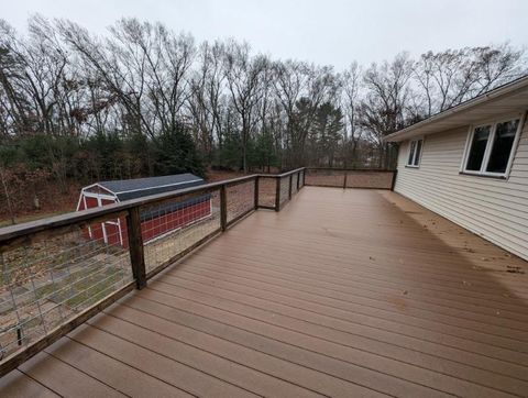 A home in Cedar Creek Twp