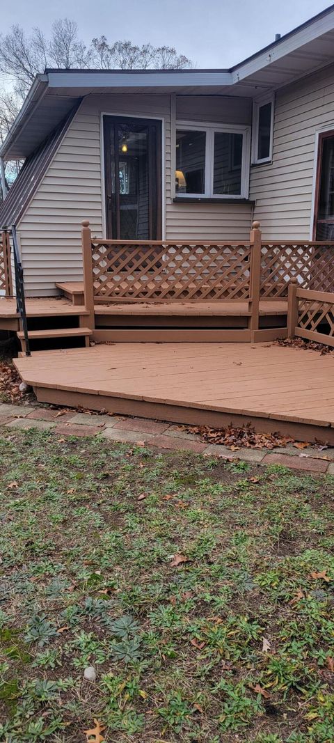 A home in Cedar Creek Twp