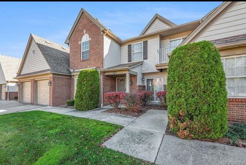 A home in Clinton Twp