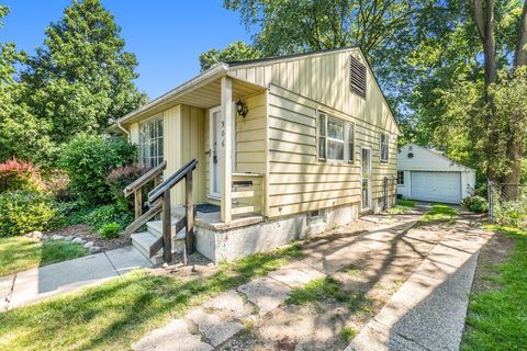 A home in Royal Oak