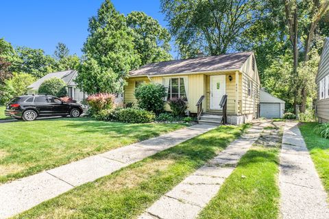 A home in Royal Oak