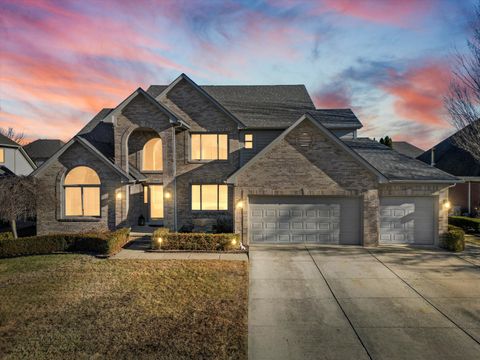 A home in Macomb Twp