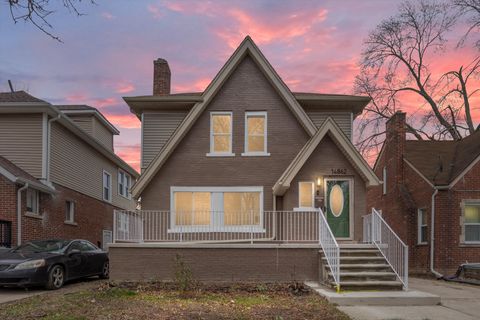 A home in Detroit