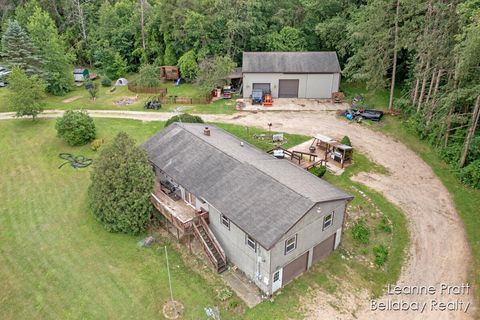 A home in Maple Grove Twp