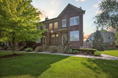 A home in Walled Lake