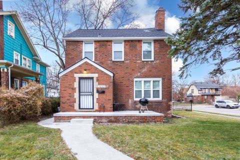 A home in Detroit