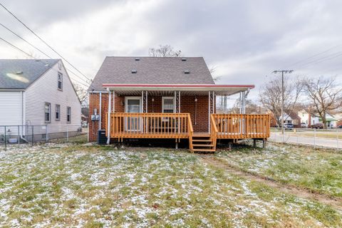 A home in Dearborn