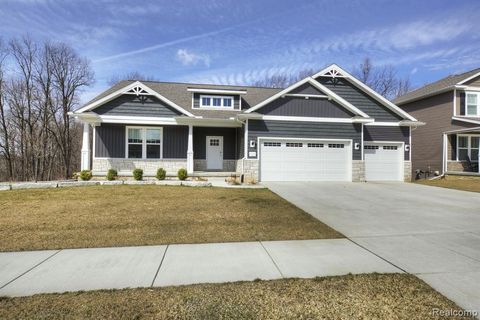 MOH 60 Birkdale Lane Marion Township Livingston MI 48843
