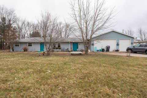 A home in Whiteford Twp