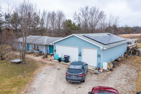 A home in Whiteford Twp