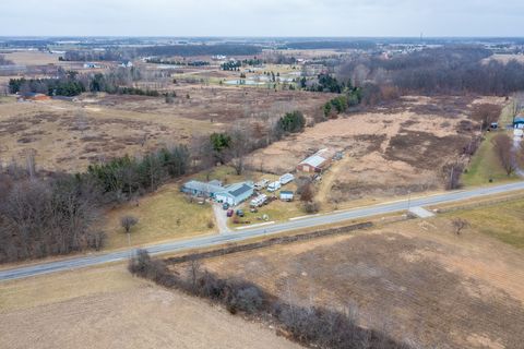 A home in Whiteford Twp