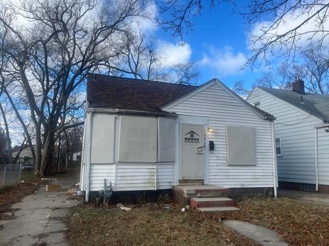 A home in Detroit