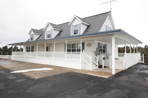 A home in Inland Twp