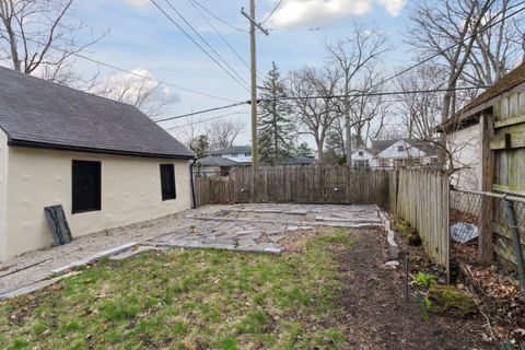 A home in Detroit