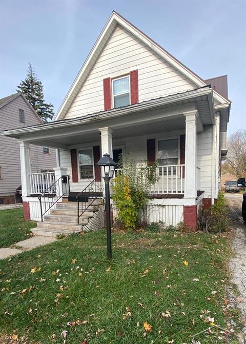 A home in Saginaw