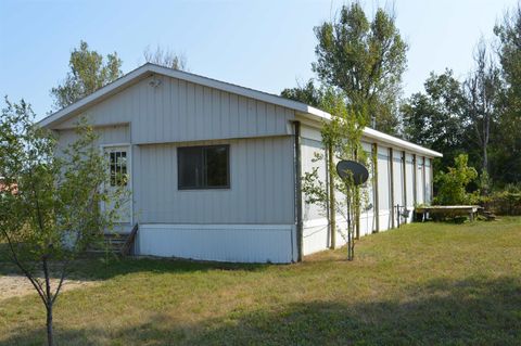 A home in Clearwater Twp