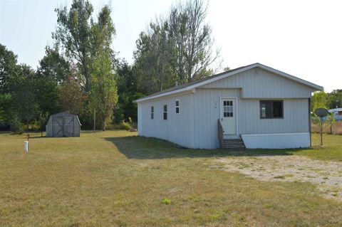 A home in Clearwater Twp