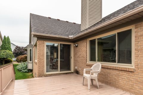 A home in Clinton Twp