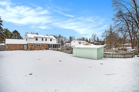 A home in Battle Creek