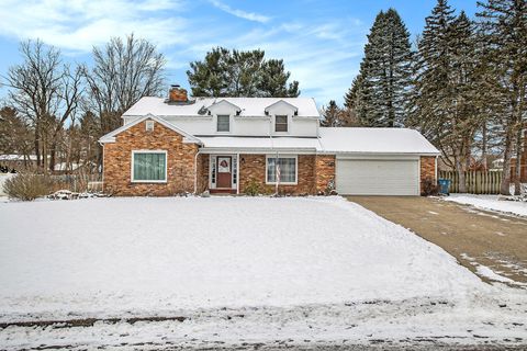 A home in Battle Creek