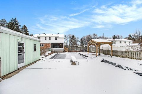 A home in Battle Creek