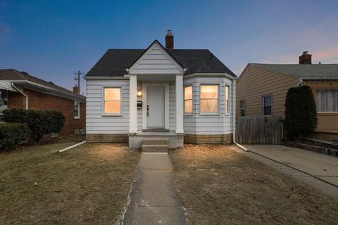 A home in Lincoln Park