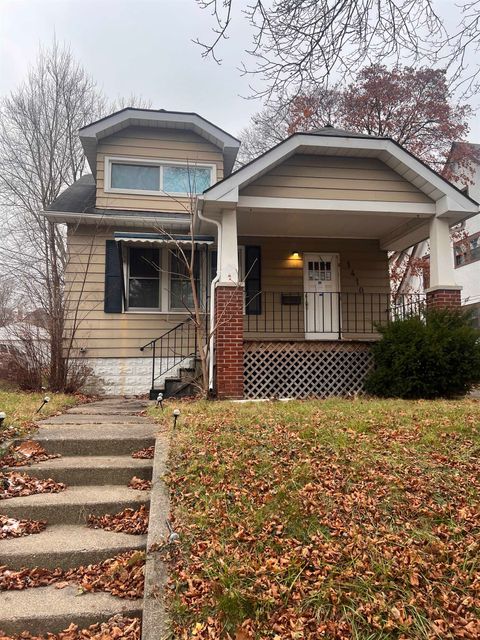 A home in Flint