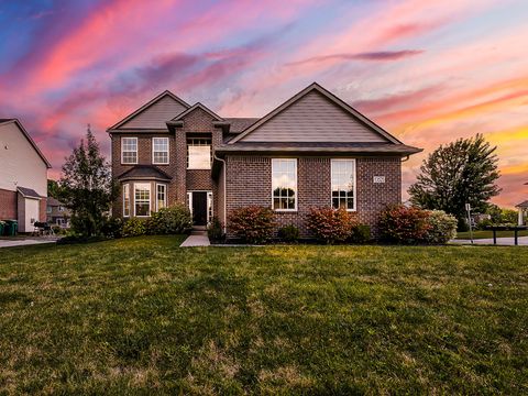 A home in Van Buren Twp