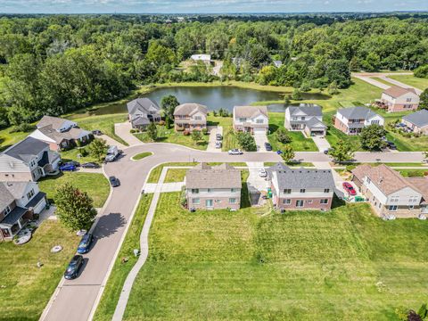 A home in Van Buren Twp