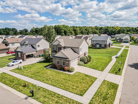 A home in Van Buren Twp