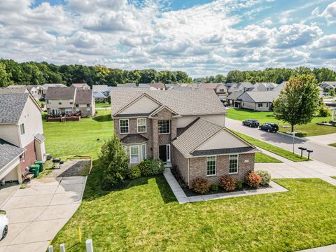 A home in Van Buren Twp