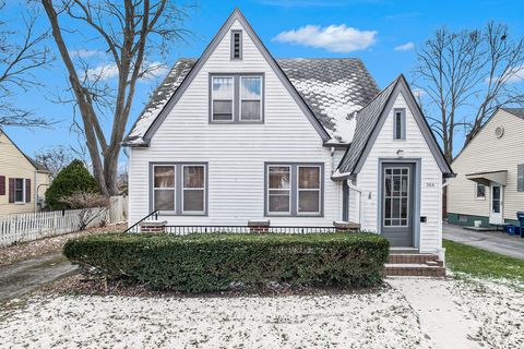 A home in Flint