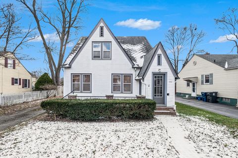 A home in Flint