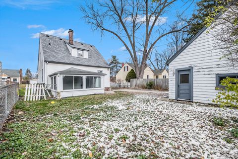 A home in Flint