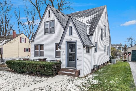 A home in Flint