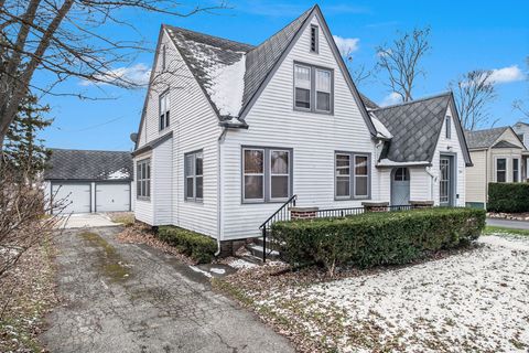 A home in Flint