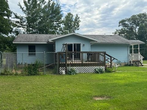 A home in Brooks Twp