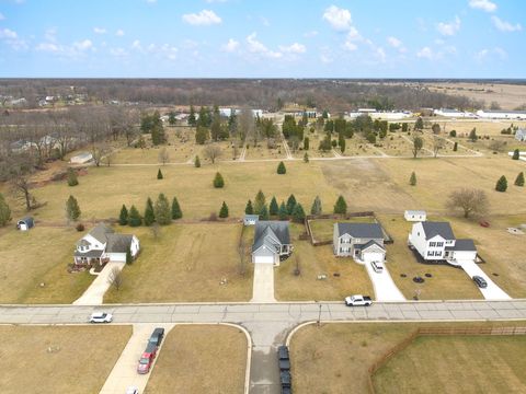 A home in Napoleon Twp