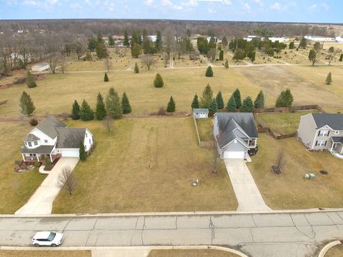 A home in Napoleon Twp