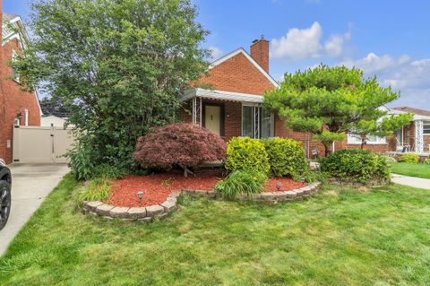 A home in Allen Park