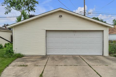 A home in Allen Park