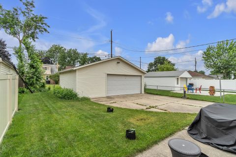 A home in Allen Park