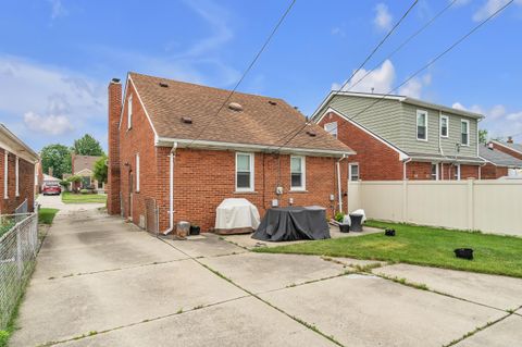 A home in Allen Park