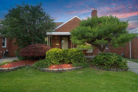 A home in Allen Park