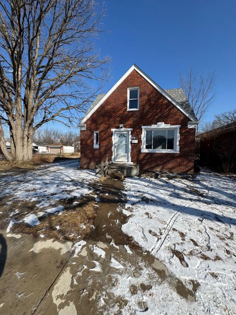 A home in Detroit