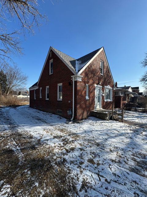 A home in Detroit