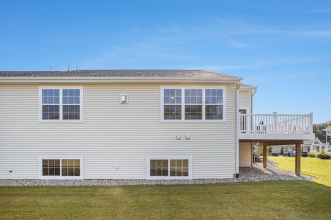 A home in Comstock Twp