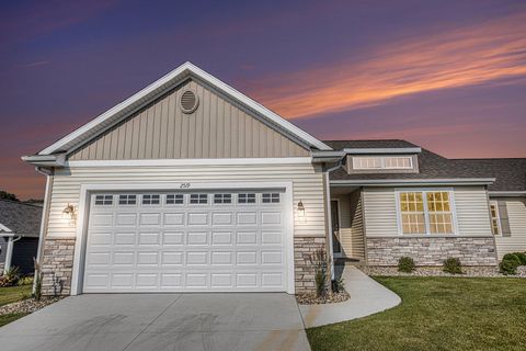 A home in Comstock Twp