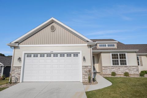 A home in Comstock Twp